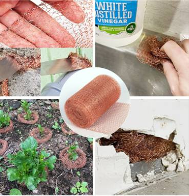 New Rodent Control Solution: Copper Rodent-Proof Mesh