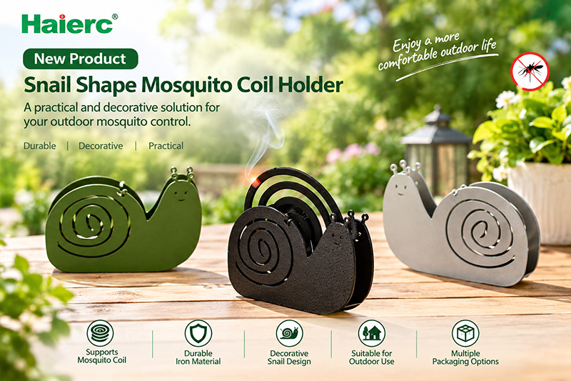 Why a Stable Mosquito Coil Stand Matters in Outdoor Pest Control