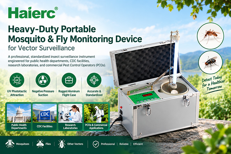 How to Set Up a Mosquito Monitoring Device for Accurate Pest Audits in Food and Hospitality Facilities