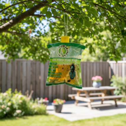 HC4215S Disposable Fly Trap Bag | Eco-Friendly Fly Control Solution by Haierc