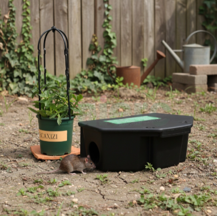 A Brand New Pest Control Solution: Rat Bait Stations