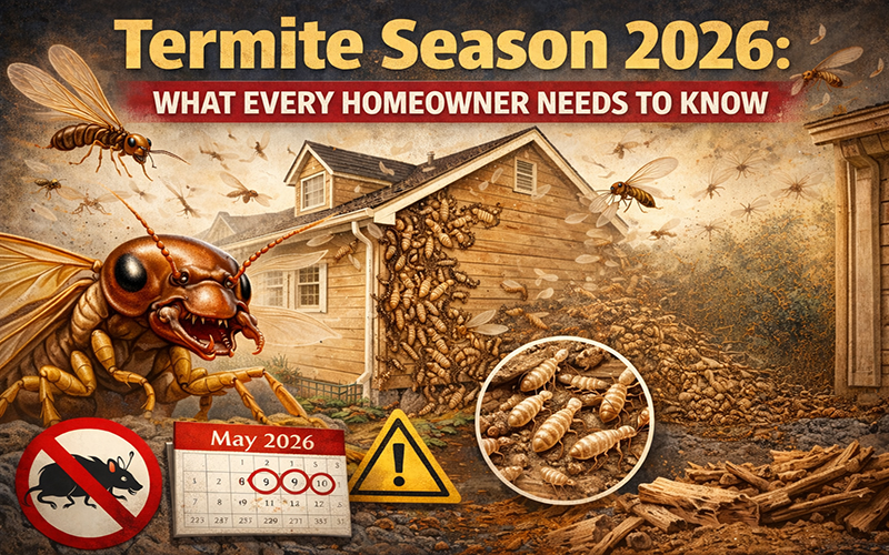 Termite Season 2026: What Every Homeowner Needs to Know