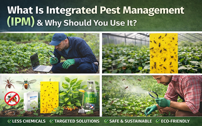 What Is Integrated Pest Management (IPM) and Why Should You Use It?