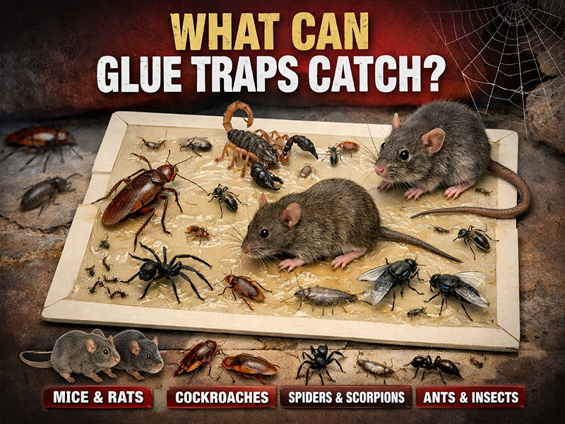 How to Use Sticky Glue Traps Effectively