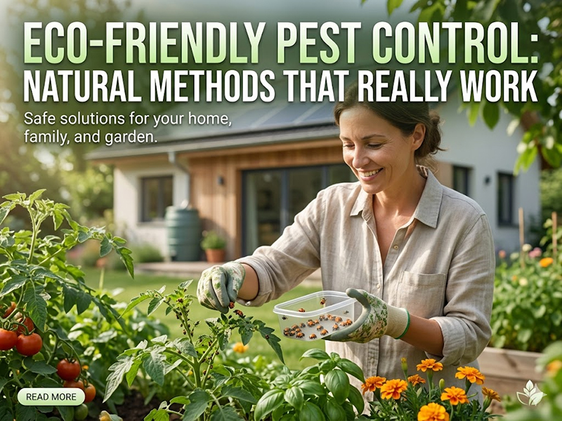 Eco-Friendly Pest Control: Natural Methods That Really Work