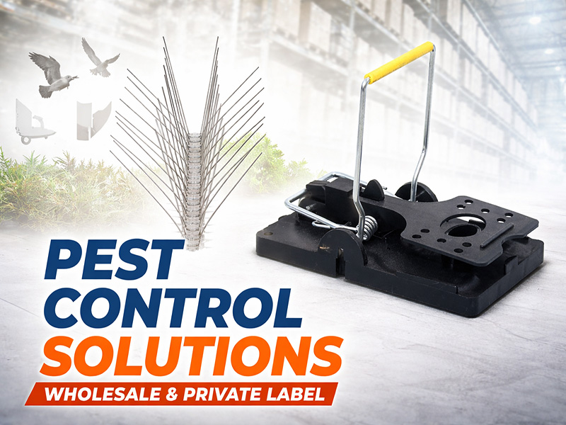 Global Demand Rises for Pest Control Solutions as Private Label and Wholesale Markets Expand