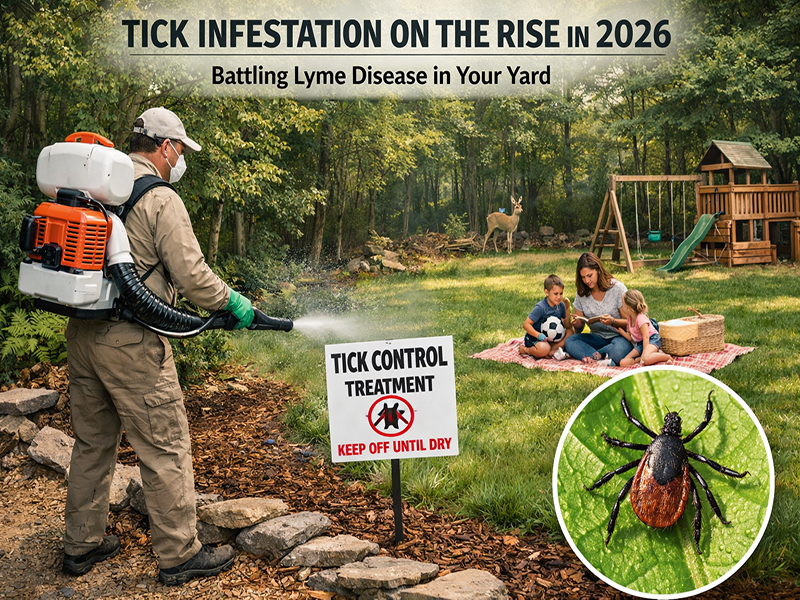 How to Treat and Prevent a Tick Infestation in Your Yard