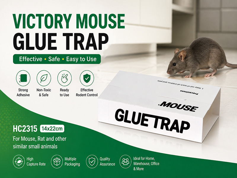 Easy Mouse Glue Trap: A Simple and Effective Solution for Rodent Control