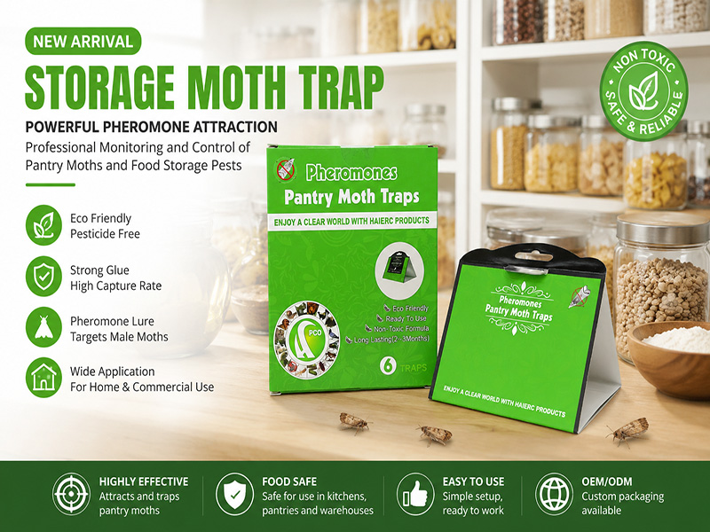 Storage Moth Trap Helps Protect Food Storage Areas from Costly Moth Infestations