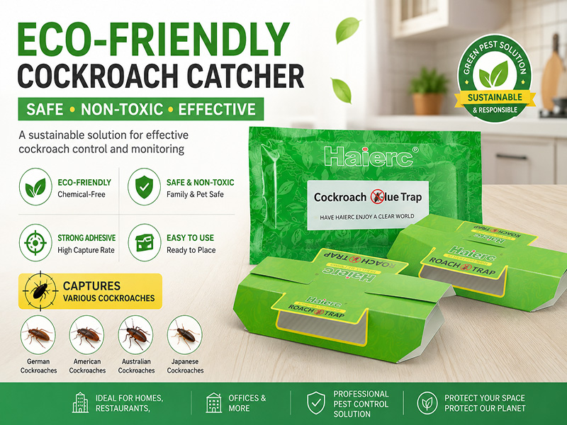 Eco-Friendly Cockroach Catcher: The Smart Choice for Safe and Effective Roach Control