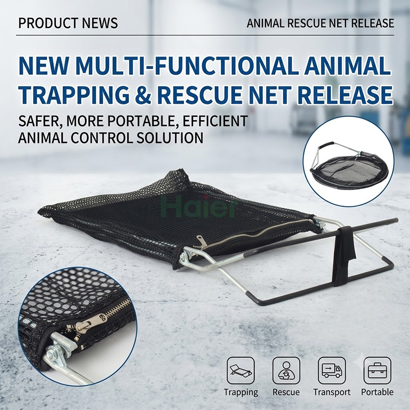 Why Humane Animal Trapping Nets Are Becoming the Preferred Choice for Wildlife Rescue