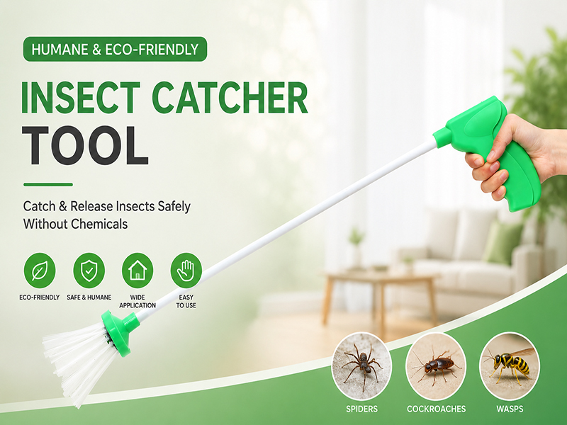 Why Humane Insect Catcher Tools Are Becoming a Smarter Choice for Modern Homes