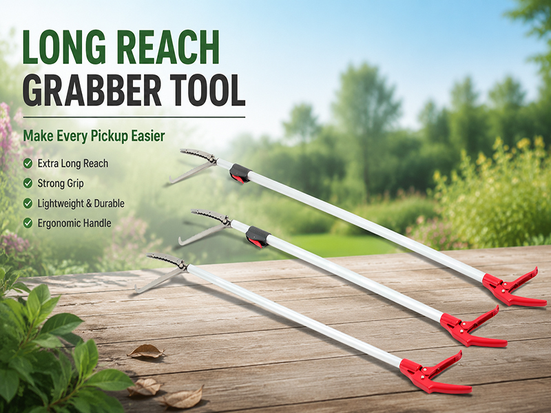 Haierc Extensible Snake Control Tongs Provide a Safer Solution for Wildlife Handling