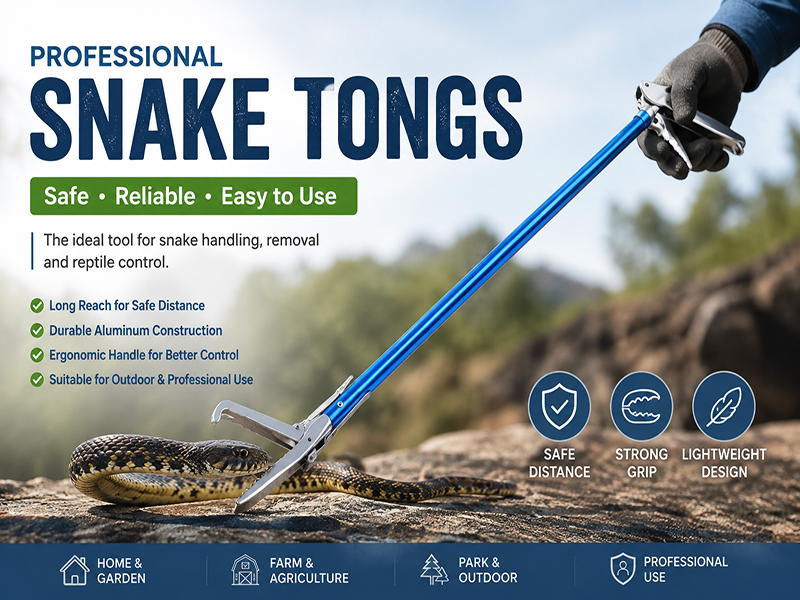 How to Choose the Right Snake Catcher? 7 Things Buyers Should Know Before Purchasing Snake Tongs