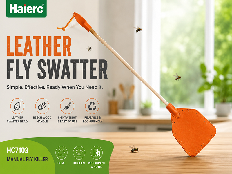 How to Choose the Right Fly Swatter for Home, Kitchen and Outdoor Use