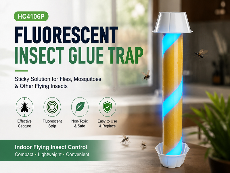 How to Choose a Sticky Insect Trap for Flies and Mosquitoes