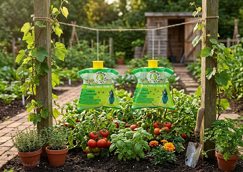 Disposable Fly Trap Bag: An Effective Solution for Outdoor Fly Control