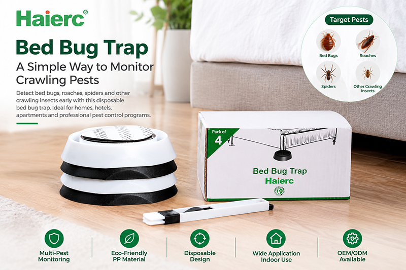 How Can a Bed Bug Monitor Help You Detect Crawling Pest Activity?