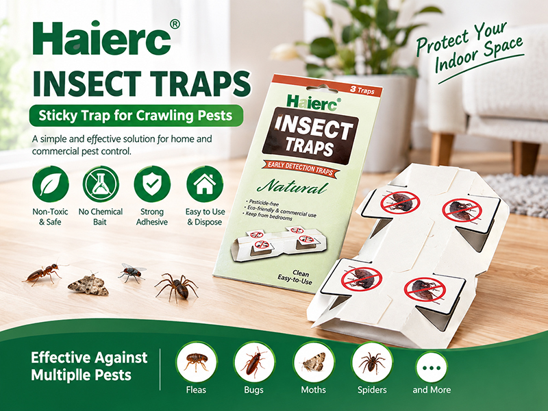 How to Choose a Flea Glue Trap for Indoor Crawling Pest Control