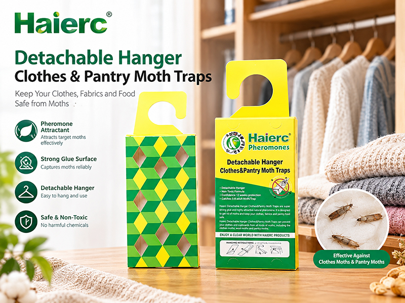 Why a Clothes Moth Trap Belongs in Every Textile Storage Area