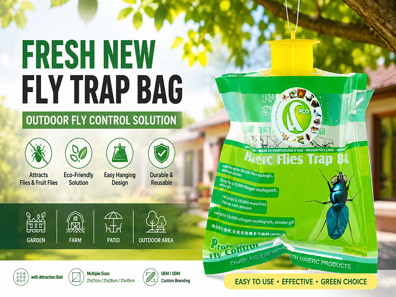 How to Choose an Outdoor Fly Trap Bag for Different Fly Control Applications
