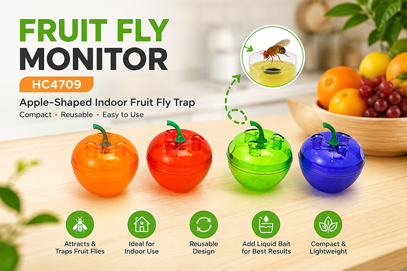 How to Choose an Indoor Fruit Fly Trap for Different Applications