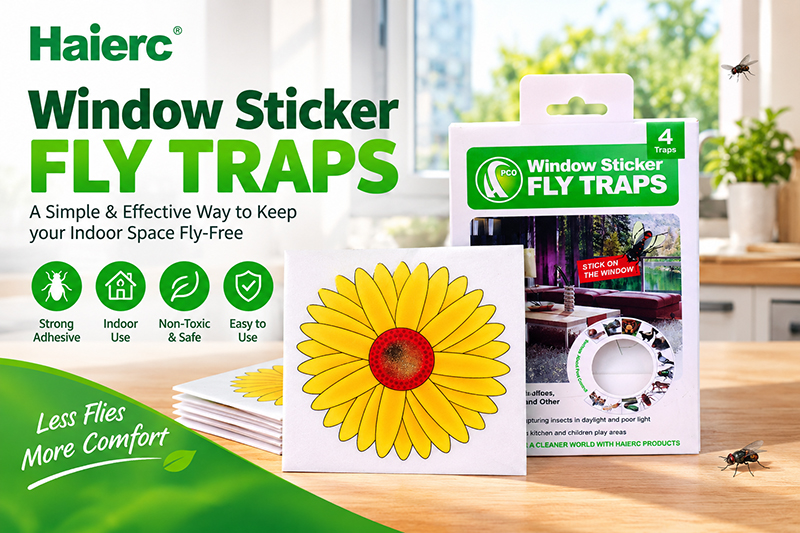 How to Choose a Fly Glue Trap for Indoor Pest Control