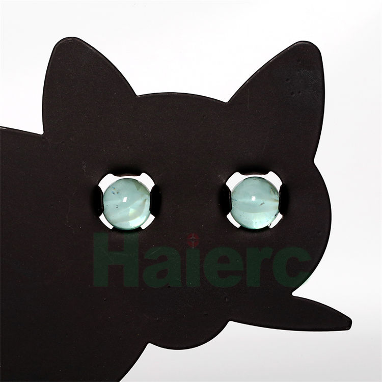 Haierc Metal Cat Scarers Garden Ornaments HC1627