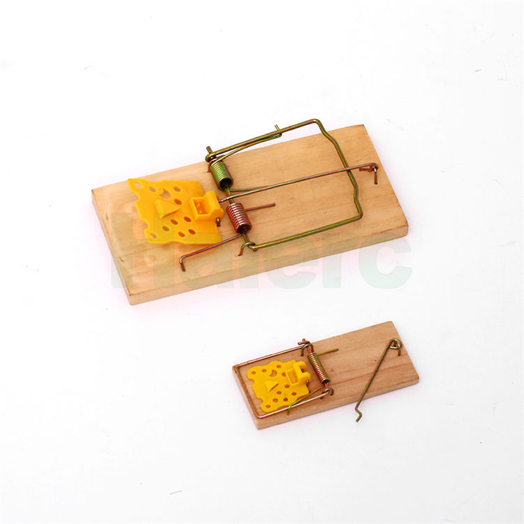 Haierc Wooden Snap Trap Quick Kill Mouse Trap HC2217