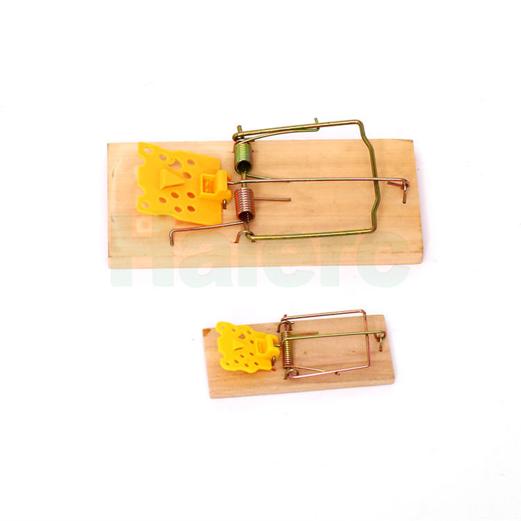 Haierc Wooden Snap Trap Quick Kill Mouse Trap HC2217