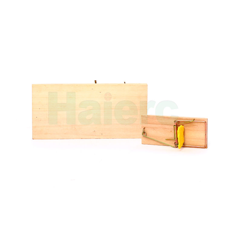 Haierc Wooden Snap Trap Quick Kill Mouse Trap HC2217