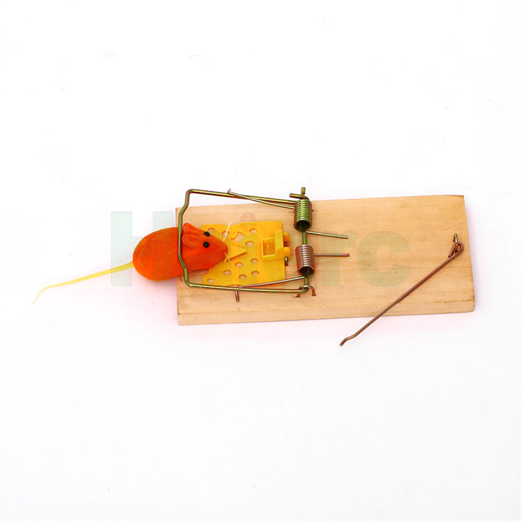 Haierc Wooden Snap Trap Quick Kill Mouse Trap HC2217