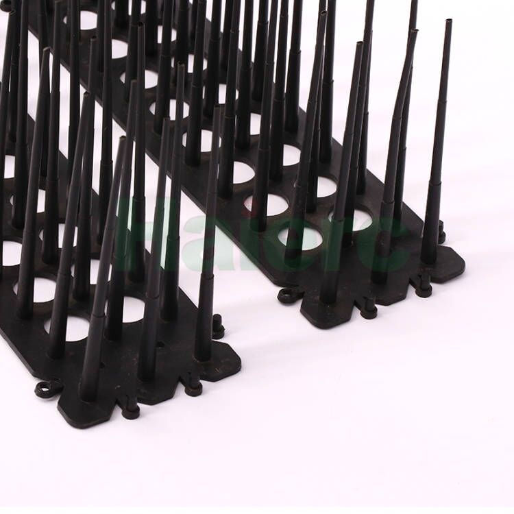 Haierc Pests Control Product Bird Cat Intruder Deterrent Repellent Wall Fence Spikes HC1119-T3