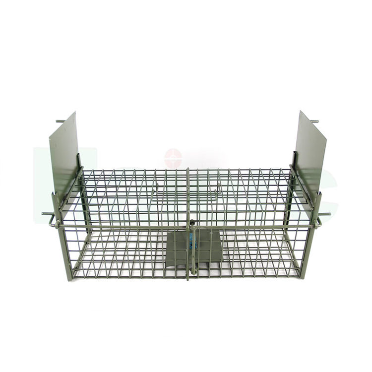 Haierc Small Animal Trap Cage Animal Trap HC2610S