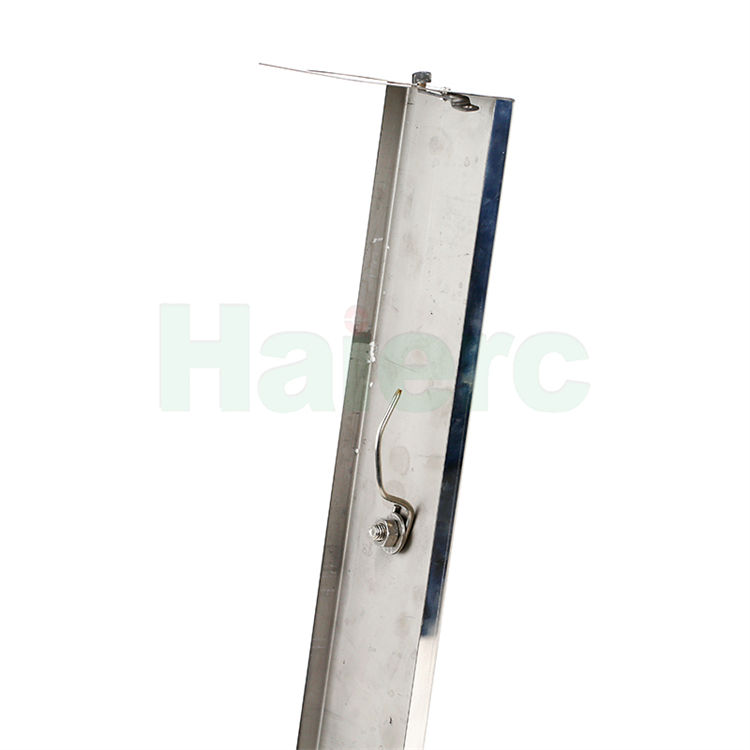 Haierc pest control product locked multi use stainless bait station HC2114L