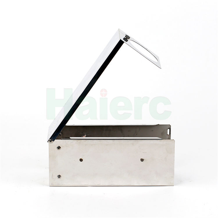 Haierc multi use rodent catch mouse trap humane mouse trap stainless rat bait station HC2114S