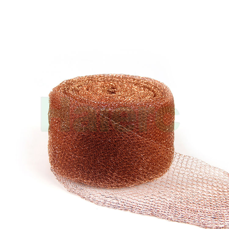 4inch*100ft Rodent Copper Mesh,Pest Control For Slug Repellent, Crafts, Electrical Repairs, Grounding