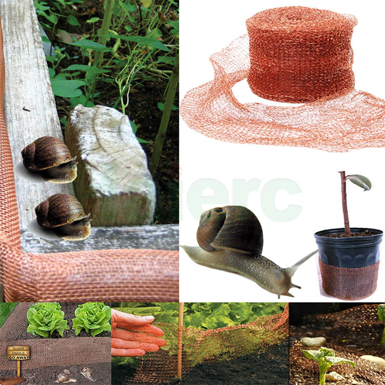 4inch*100ft Rodent Copper Mesh,Pest Control For Slug Repellent, Crafts, Electrical Repairs, Grounding