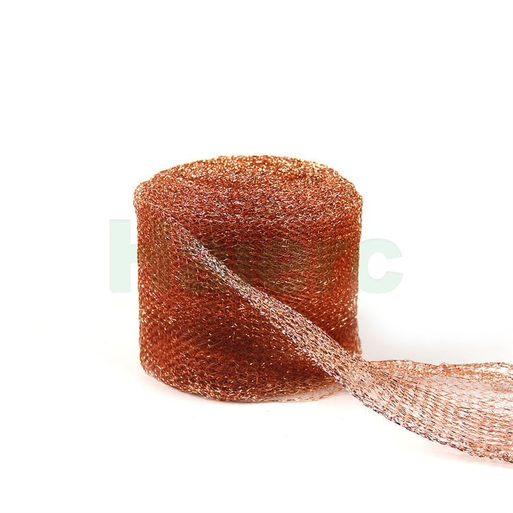 4inch*50ft Rodent Copper Mesh,Pest Control For Slug Repellent, Crafts, Electrical Repairs, Grounding
