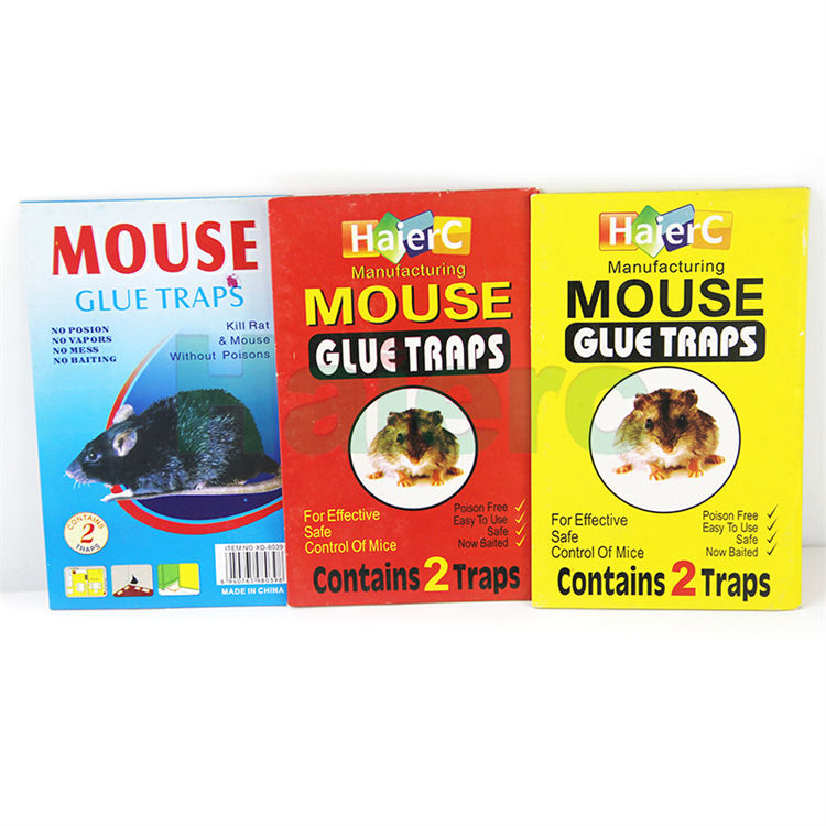 Haierc Pest Control Products Mouse Glue Trap Blue HC2301