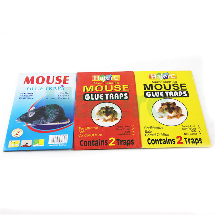 Haierc Pest Control Products Mouse Glue Trap Blue HC2301