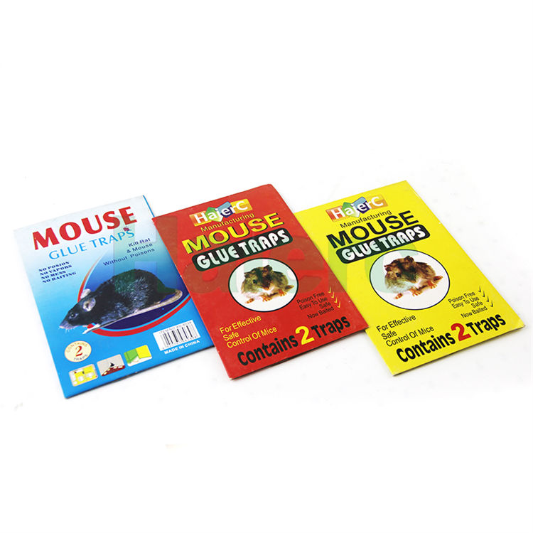 Haierc Pest Control Products Mouse Glue Trap Blue HC2301