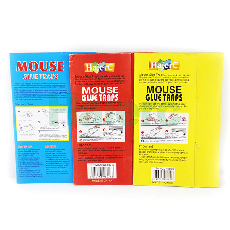 Haierc Pest Control Products Mouse Glue Trap Blue HC2301