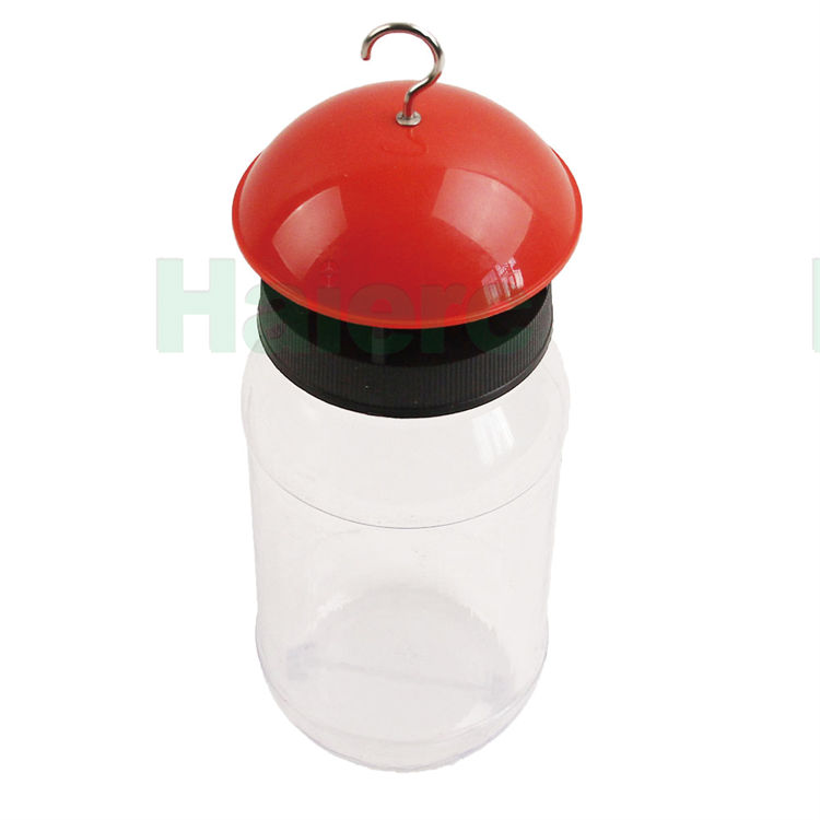 Haierc Non-Toxic fly trap bottle with bait HC4239