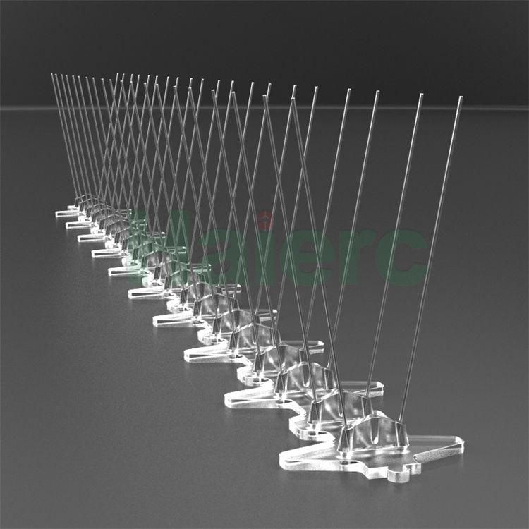 Haierc Pest Control Product Anti Pigenos Bird Spikes HC1104-U2S