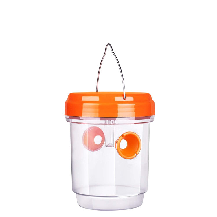 Haierc solar eco-friendly fly trap wasp light trap outdoor wasp catcher with led HC4704S