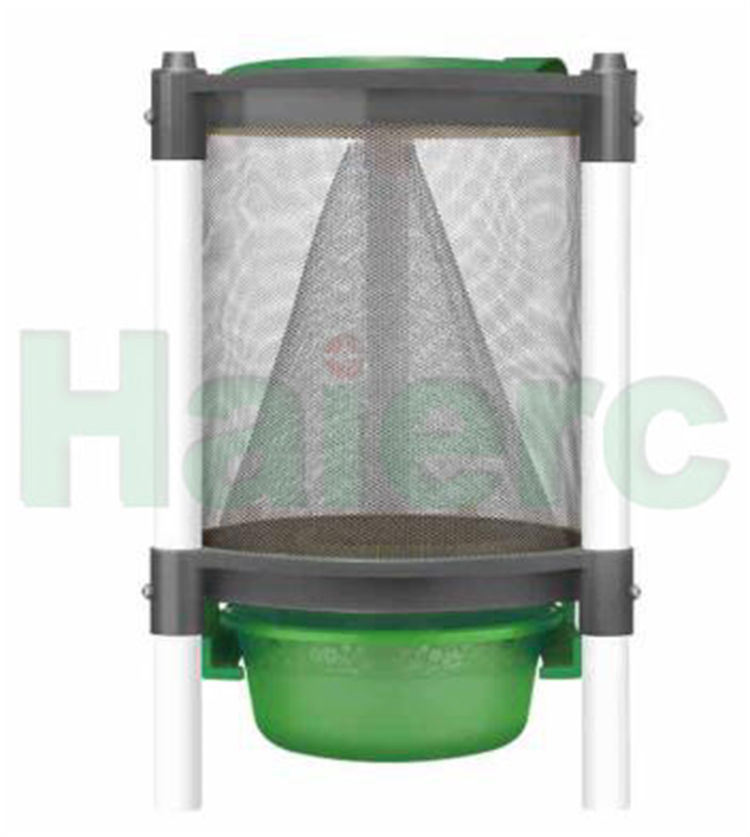 Haierc hanging fly trap catcher industry fly trap box HC4234