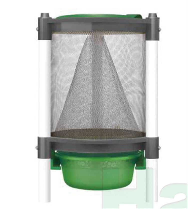 Haierc hanging fly trap catcher industry fly trap box HC4234