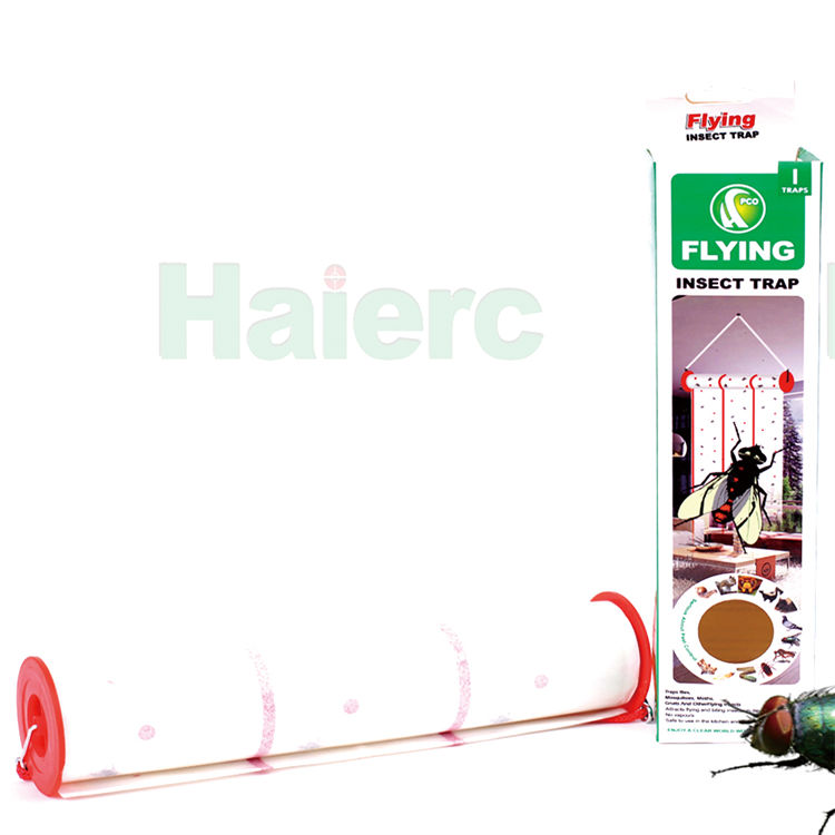 Haierc Insect Control Product Fly Sticky Traps Fly Glue Trap HC4108