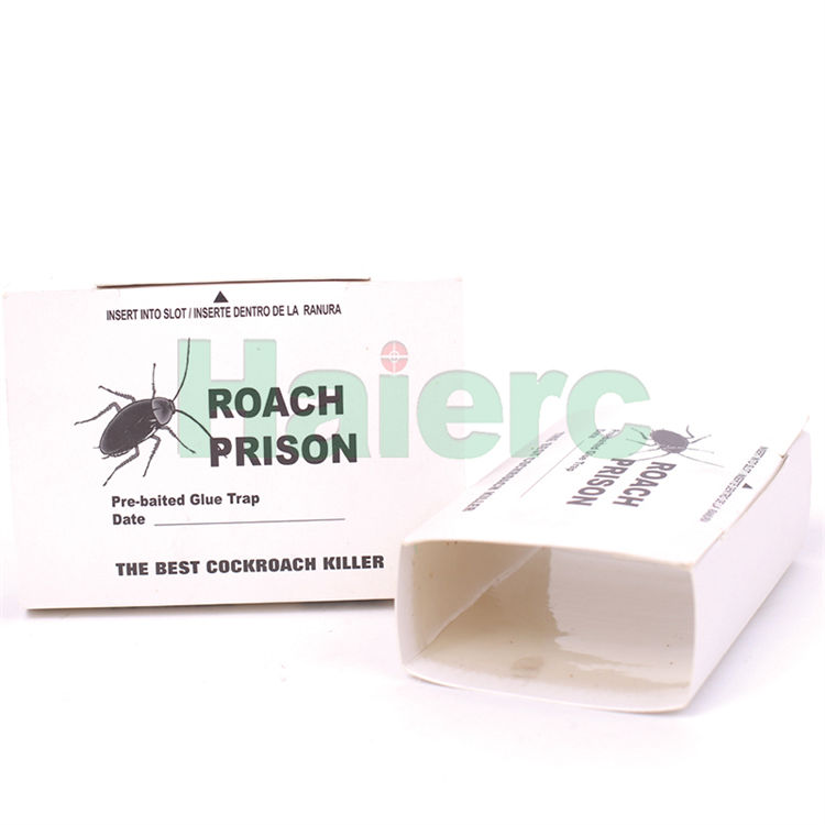 Haierc Eco-Friendly Cockroach Pest Control Products Cockroach Glue Trap HC4110